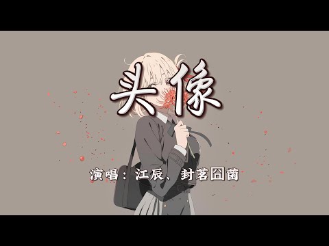 江辰、封茗囧菌 - 头像『头像一张两张 换你最擅长，相片一张两张 收藏都已泛黄。』【4K | 动态歌词MV】