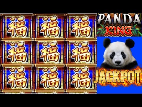 High Limit PANDA KING Slot Machine HANDPAY JACKPOT | High Limit QUICK HIT Slot Machine