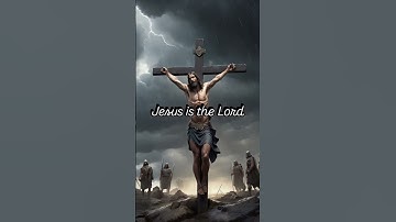 Thumbnail of Jesus is the Lord #jesus #song