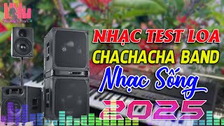 LK ChaChaCha Nhạc Sống Hoà Tấu Guitar Điện Cực Hay Mới Nhất 2025 -  Trống Fill Giai Điệu Đỉnh Cao
