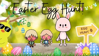 Ivy and Benjamin Mini Stories: Easter Egg Hunt!