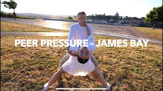 JAMES BAY - Peer Pressure  [DANCE VIDEO] Antonio Ciarciello CHOREOGRAPHY