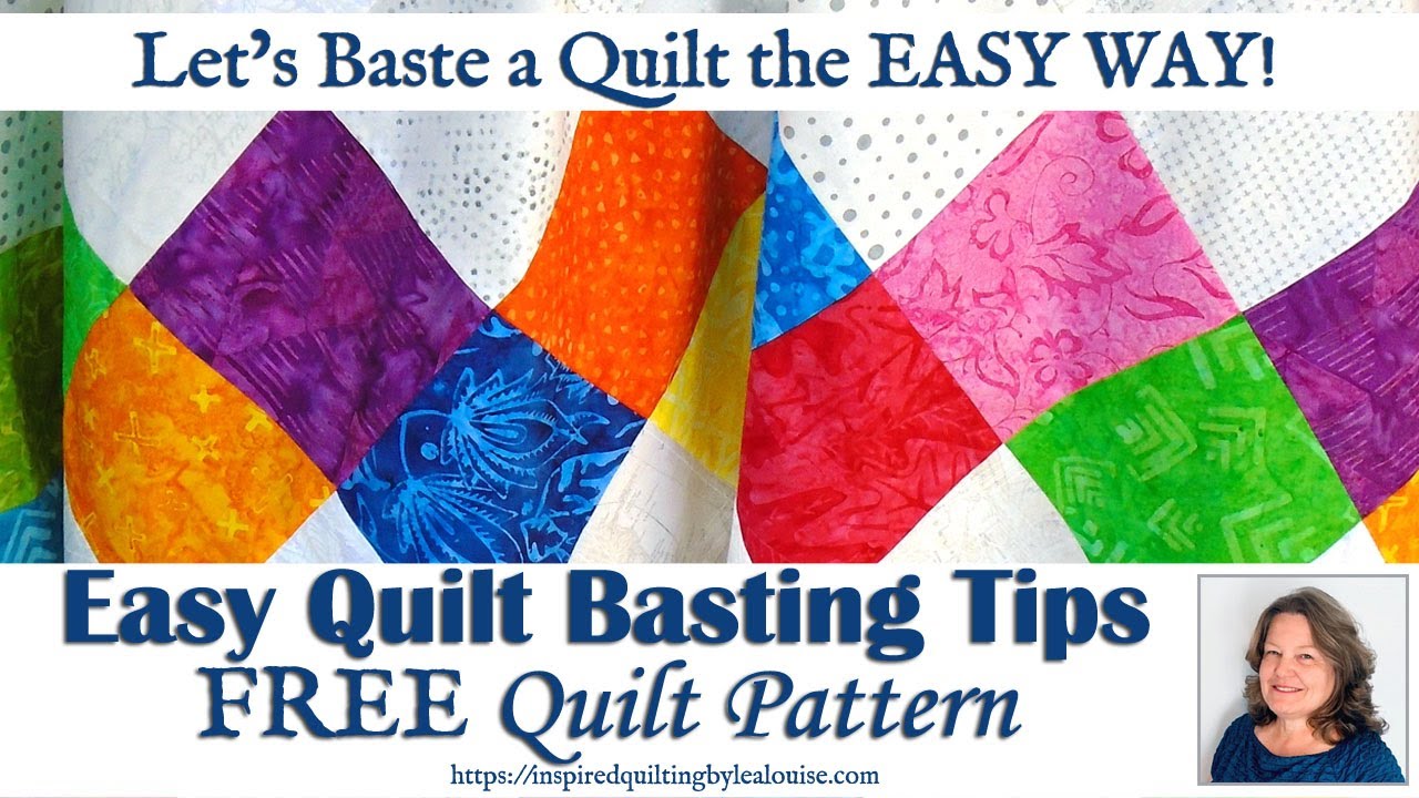 How to Spray Baste a Quilt - Mythic Seam