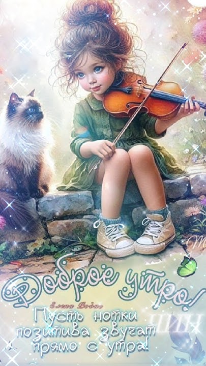 Открытка доброе утро музыкальная