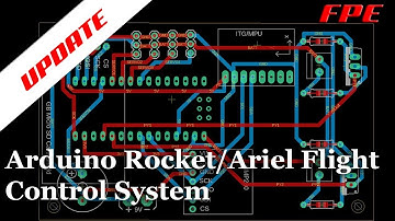 Arduino Rocket Update - Ariel Flight Control System