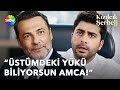 Ömer, Fatih&#39;in tepkisini anlamaya çalışıyor! | Kızılcık Şerbeti 106. Bölüm