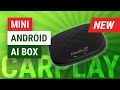 Convert CarPlay to Android OS | CarlinKit T-Box Mini Android 9 Dongle Review (CPC200-TBox V3)