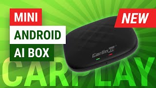 CarlinKit T-Box Mini V3 CarPlay Android 9 AI Box Adapter Review | Convert CarPlay to Android OS screenshot 3