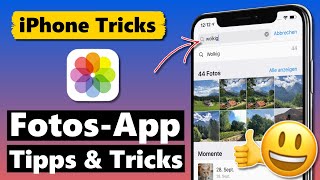 Fotos-App Tipps & Tricks (Deutsch)