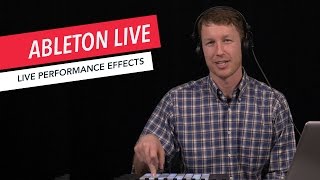 Ableton Live: Using Performance Effects  | Tips & Tricks | Berklee Online | Music Production screenshot 4