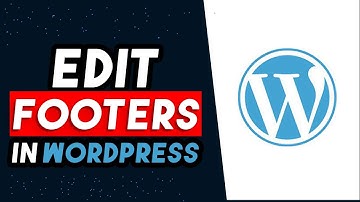 How To Edit Footer In Wordpress 2025