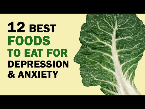 12 Foods That Fight Depression and Anxiety