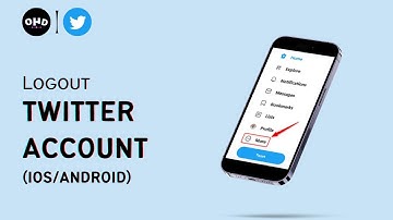 How to Logout Twitter | Logout Twitter Account in Mobile App (2023)