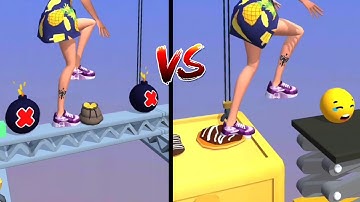 Tippy Toe all levels gameplay android ios walkthrough #shorts #gaming  #youtubeshorts