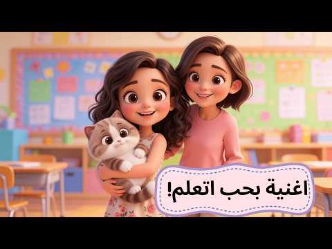 اغاني اطفال أنا بحب أتعلم تعلم كلمات إنجليزية للأطفال اغاني اطفال