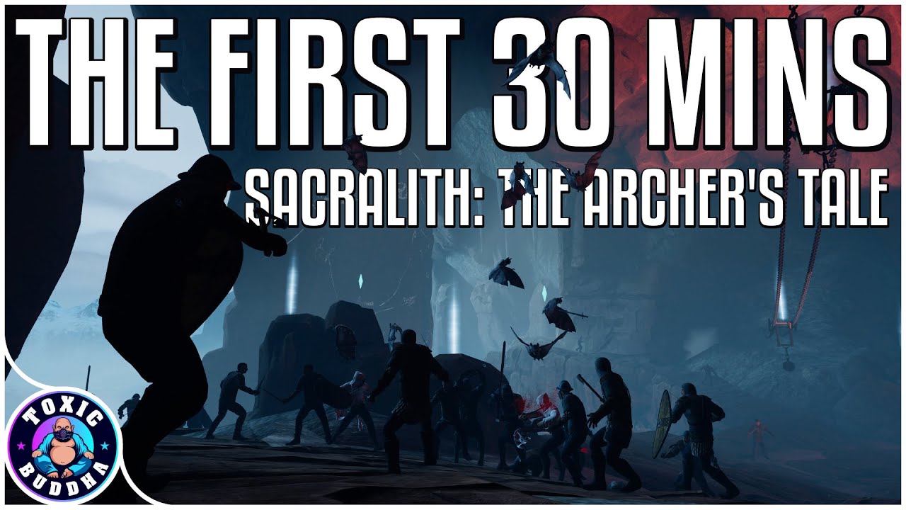SACRALITH THE ARCHER'S TALE The First 30 Mins VR YouTube