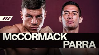 Pat McCormack to Step Up vs. Miguel Parra