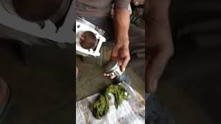 Pulsar 220 piston and cylinder #amit Kumar bike point