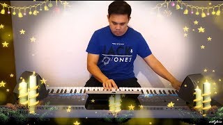 White Christmas instrumental cover on Yamaha Tyros 5 by #artzkie