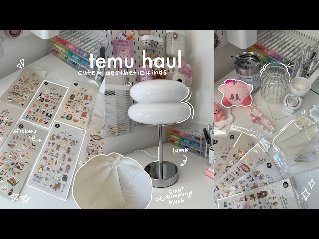 Cute Aesthetic Stuff - Temu