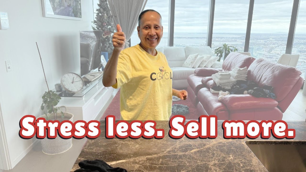 Stress less. Sell more.