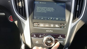 (JC) How to change the Door Unlock Mode in a 2020 Acura TLX