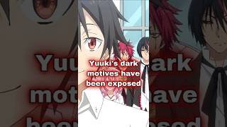 Yuukis Dark Motives Have Been Exposed