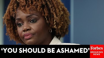 WATCH: Reporter Lashes Out At Karine Jean-Pierre For Not Calling On Him & Disrespecting Free Press