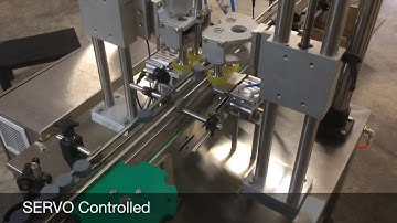 SEMI AUTOMATIC CAPPING - SERVO SYSTEM CAPPING MACHINE