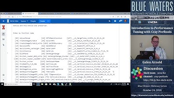 Introduction to Performance Tuning with Cray Perftools