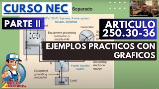 Codigo Nacional de Instalaciones Electricas Video #18 Articulo250 Secciones 250.30-36 Parte 2 by Tu Maestro Electricista 1,997 views 4 months ago 1 hour