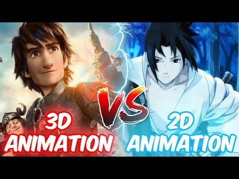 2D Vs 3D Animation Difficulty