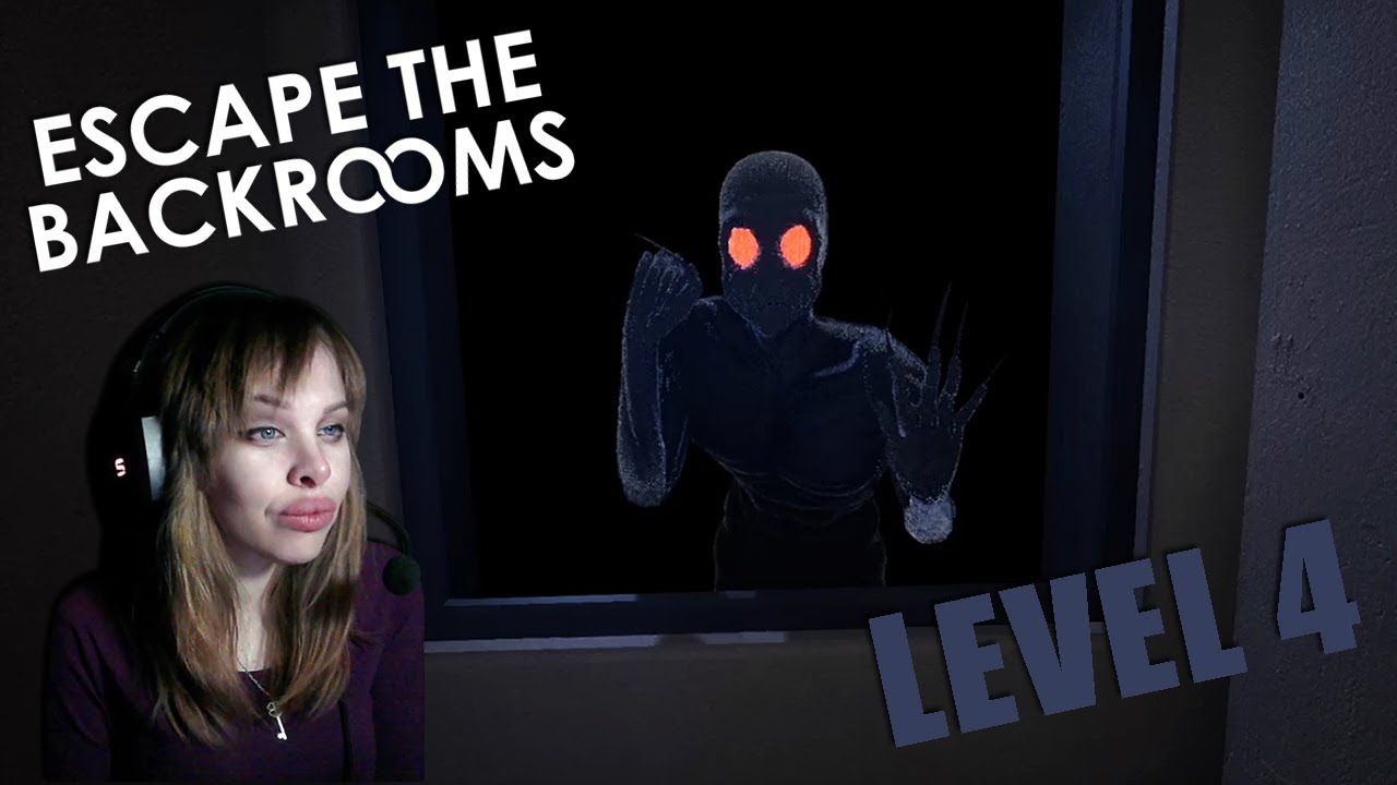 🔴 LEVEL 4 ► Escape the Backrooms ► СТРИМ №5