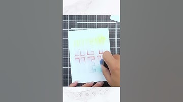 All About The Sentiment - DIY Stenciled Backgrounds #altenew #cardmaking #papercraftingsupplies