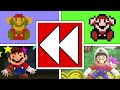 Evolution Of Mario Death S REVERSED 