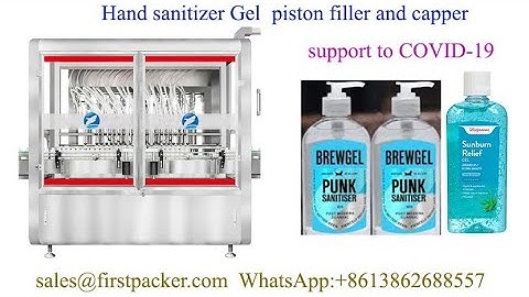 100ml servo motor gel filling and spray capping machine,gel filler and lotion capper