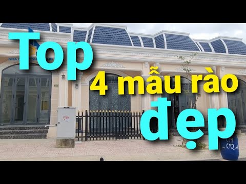 Video Top 4 mẫu hàng rào tại khu nhà 639tr An Điền. | nhà... - youtube