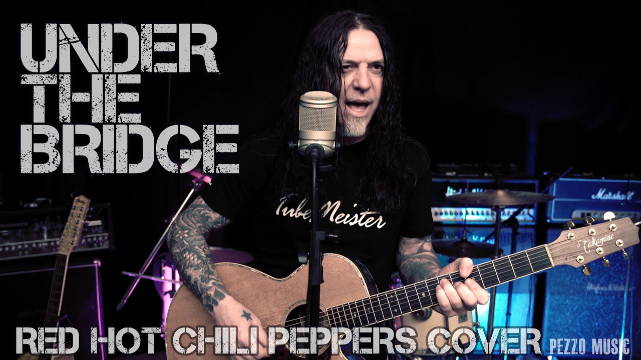 Red Hot Chili Peppers - Under The Bridge (Acoustic Cover by Pezzo)