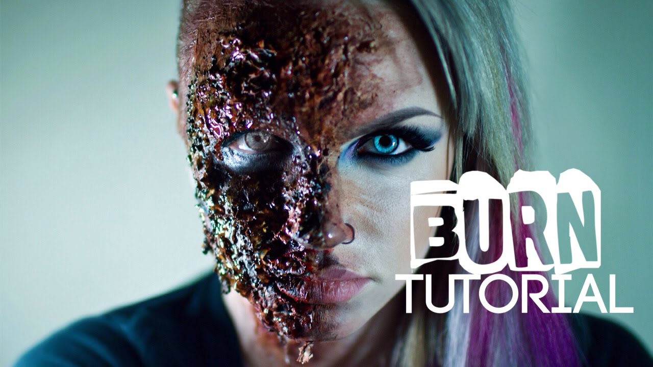 Gore Basics Burns Special FX Makeup Tutorial YouTube