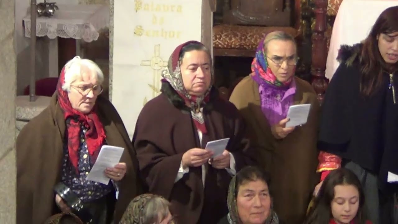 1º. Encontro de Cantares ao Menino - Grupo de Cantares da Assoc. Sociocultural de S. João de Tarouca