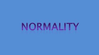 Normality, Solution Concentrations,  tutorial #5/10