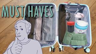Travel Essentials - 5 Products I ALWAYS Pack in My Suitcase