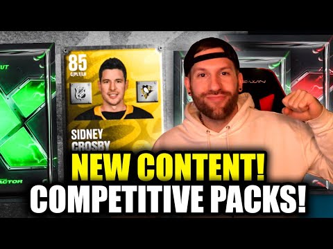 *GUARANTEED X-FACTOR PACKS IN THE STORE* New Objectives, Supernatural Cards & MORE! NHL 25 HUT