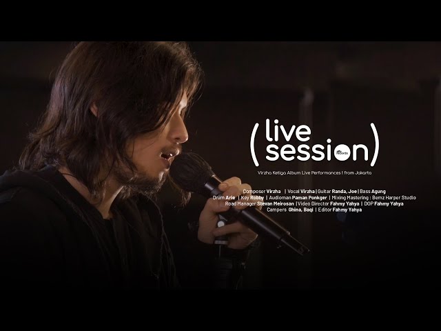 Virzha - Kembali (Live Session) class=