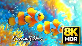 4K Underwater Serenity 🌊 Gentle Ocean Life & Soft Ambient Sounds screenshot 5