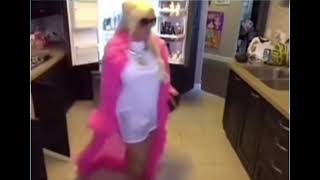 Stan Twitter: Trisha Paytas In Pink Robe Walking Around Her Kitchen Singing A Song