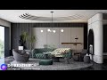 How to Create a Realistic Living Room in D5 Render Step-by-Step Tutorial.