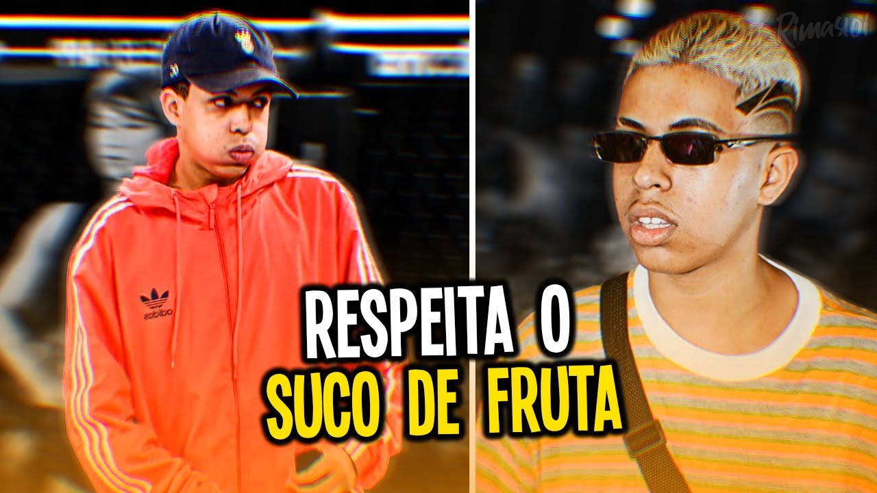 Quando o MIKE ativa o modo 'SUCO DE FRUTA'