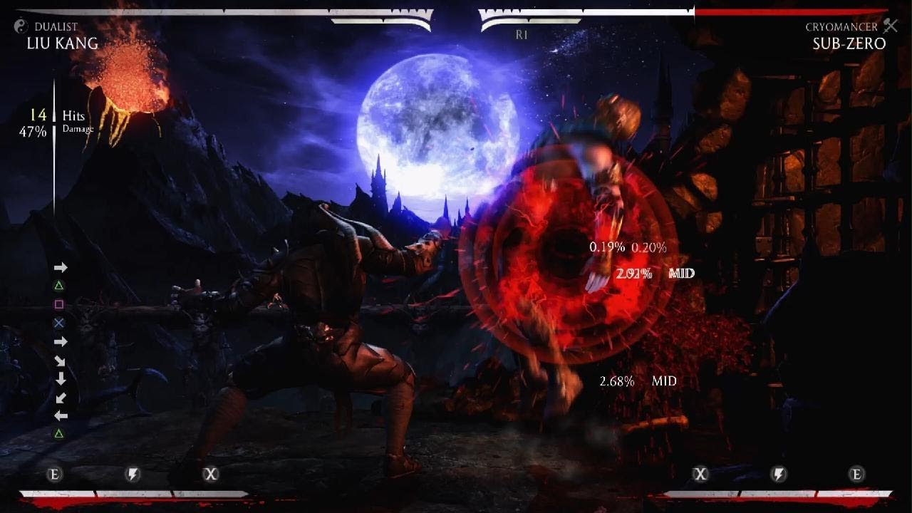 Mkx dualist Liu Kang