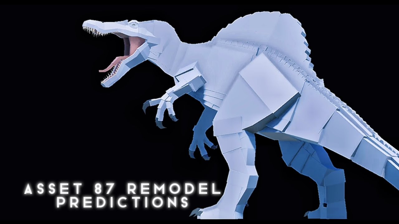 Jurassic Blocky • Asset 87 Remodel Predictions • 150 Subs Special - YouTube